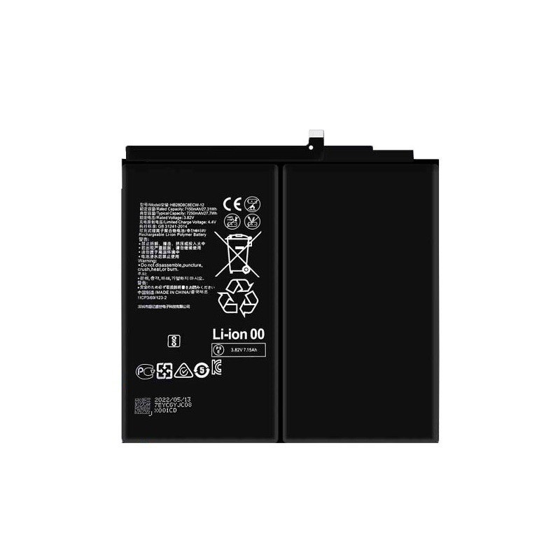 MRX-W09 AL09 AL19 W29 แบตเตอรี่ Huawei MatePad Pro
