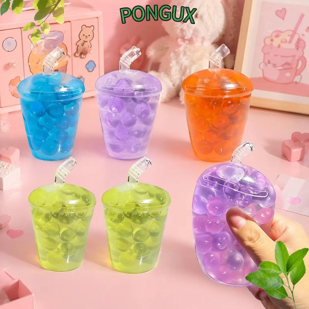 ของเล่นฟองสบู่ PONGUX, ของเล่นอยู่ไม่สุขบีบป้องกันความเครียด Hademade, เสียง ASMR สุดฮอตอเนกประสงค์ 