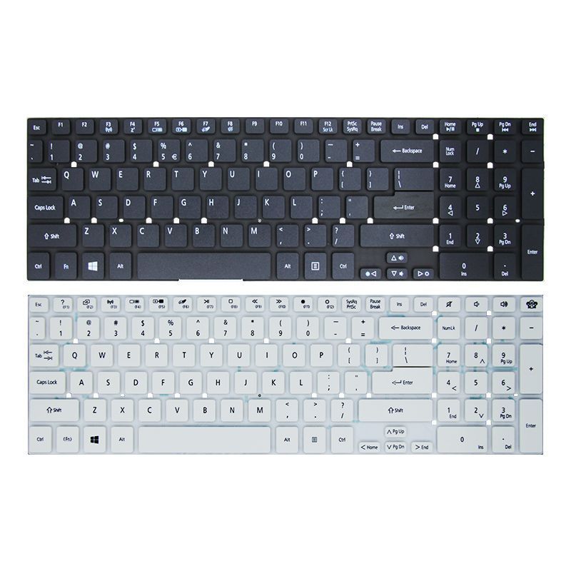 ACER เอเซอร์ 5830TG E1-510 570 522 572G 530G V3-731 EK-571G คีย์บอร์ด