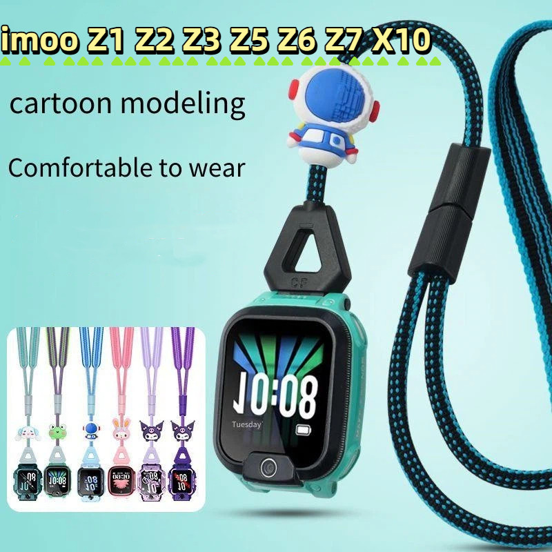 [คลังสินค้าพร้อม] เชือกเส้นเล็กนักบินอวกาศสําหรับ imoo Z1 Z2 Z3 Z5 Z6 Z7 X10 เชือก