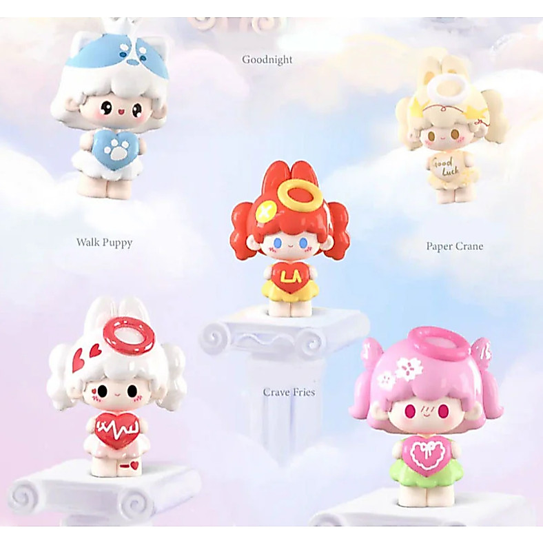 [เลือกตัว:พร้อมส่ง🇹🇭] uutoy love story mini bean พร้อมส่ง
