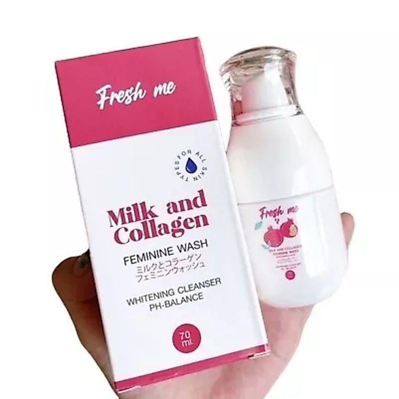 Fresh me milk and collagen มันหอม ม๊าก!!!💕