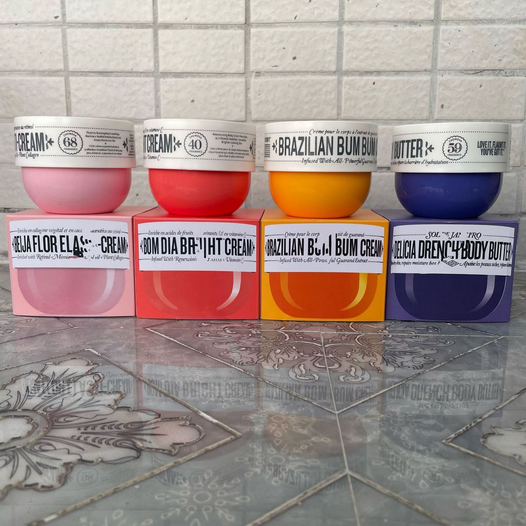[คลังสินค้าพร้อม] SOL Rios Summer Brazil Big Butt Cream Body Lotion เค้กมะพร้าว 240ml พร้อมสต็อก WJG