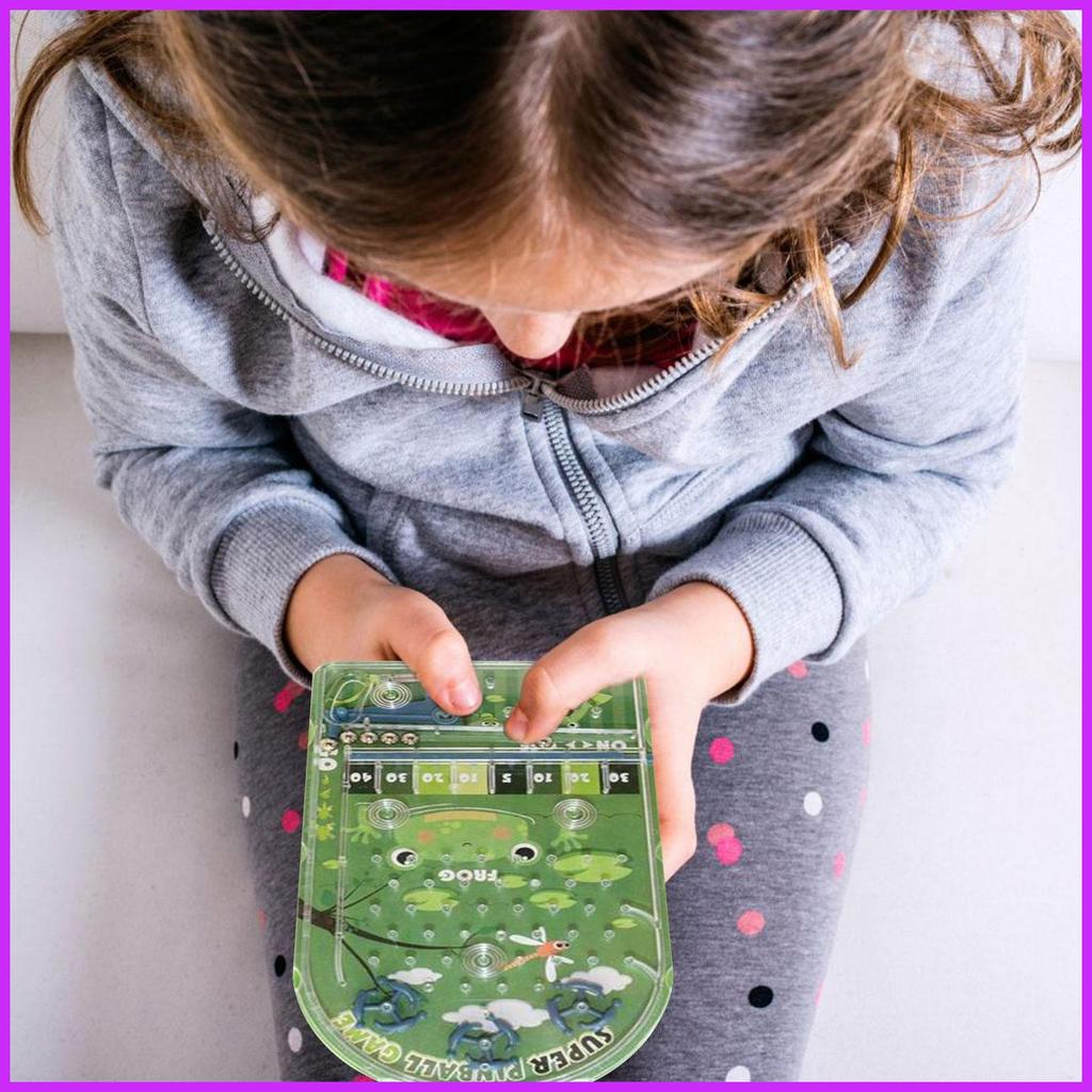 Pocket Pinball Game เกมกระเป๋าที่ยากต่างๆสําหรับเด็กกระเป๋าเกมสําหรับเด็กแบบพกพามินิเกมมือถือ tayeni
