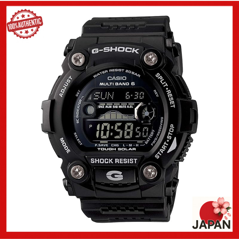 [Casio] G-Shock Watch [Domestic Genuine Product] Radio Solar GW-7900B-1JF Men's Black