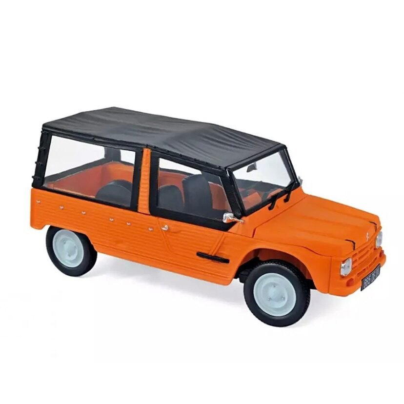 [โมเดลรถขายดี] norev 1: 18 Citroen Mehari Citroen Mehari Citroen Mehari โมเดลรถอัลลอย