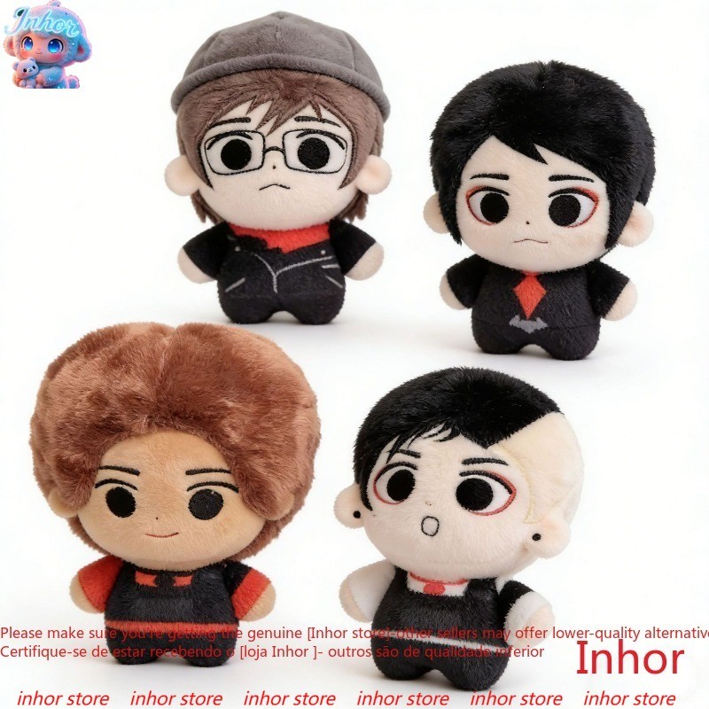 My Chemical Romance Plushie REVENGE ตุ๊กตาผ้าฝ้ายกระเป๋าเป้
