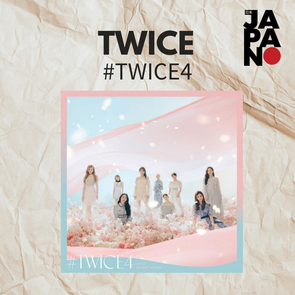 TWICE - #TWICE4 / CD（Standard Edition）