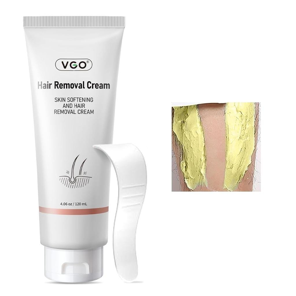 VGOPainlessBikiniGelforWomen&Men,UnwantedHairRemovalforAllTypes,120ml/4.06oz KPO8 BW7V