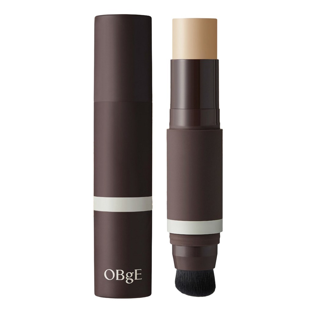 [obge] รองพื้นผู้ชาย Natural Cover, Sand No.3, 13g, 1pc / รองพื้นเกาหลี / Natural Finish by Bimarket