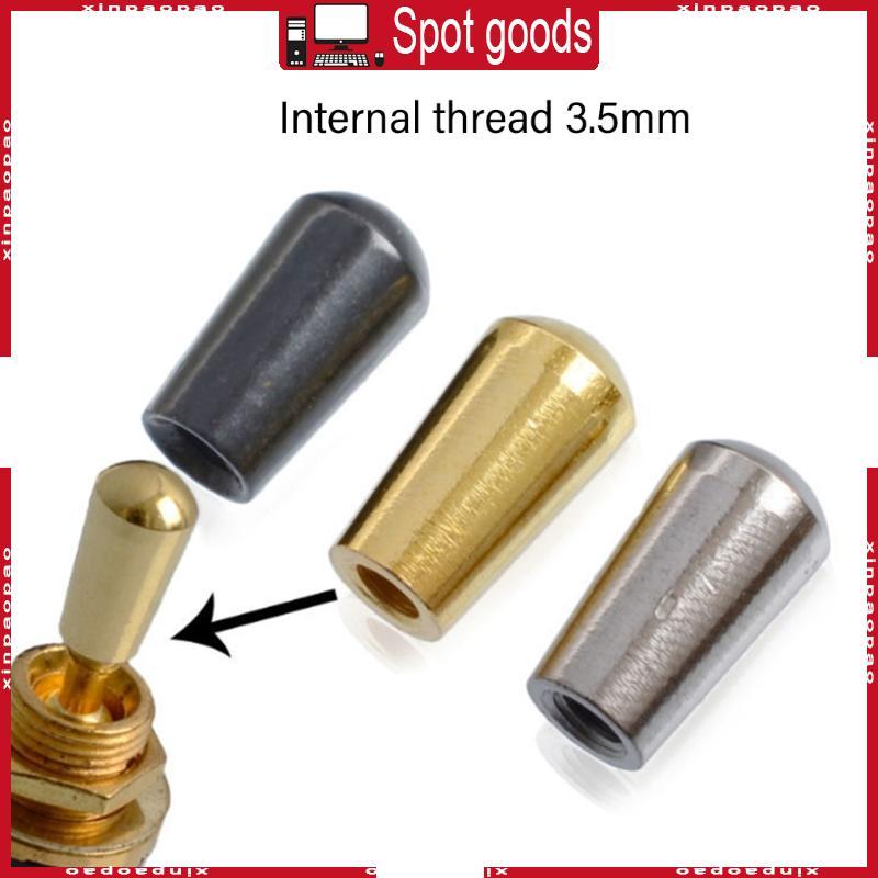 XI Guitar 3 Way Toggle Switch Selector Toggle Switch Knobs Caps ด้ายภายใน
