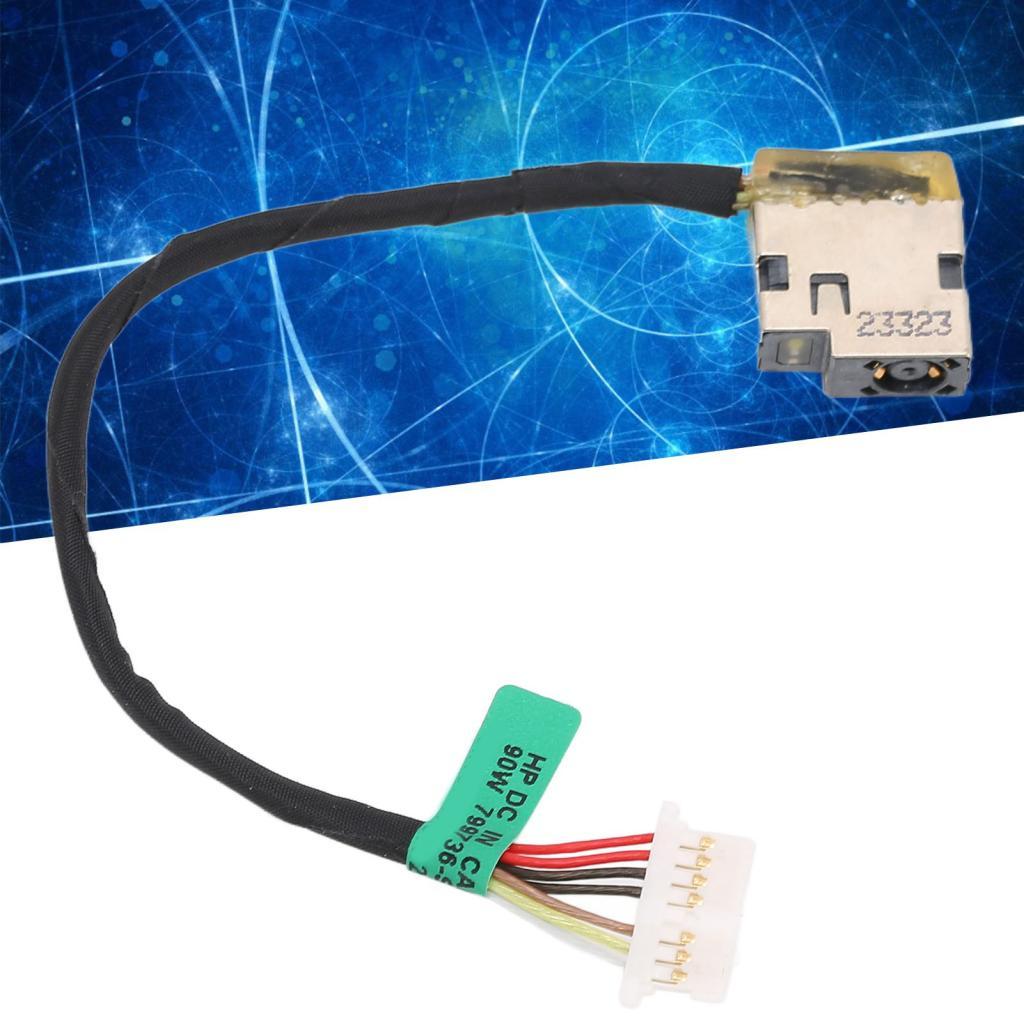 DC Power Jack วัสดุโลหะ Excellent Workmanship สําหรับ 240 246 250 255 G4 G5 799736-F57 813945-001 พร