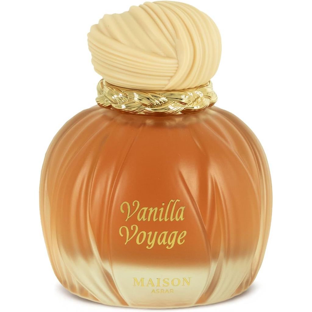 ARO CONCEPTS | Vanilla Voyage Perfume de Larga Duric EDP 3.4 ออนซ์ | น้ําหอม ยูนิ | Notas de Caramel