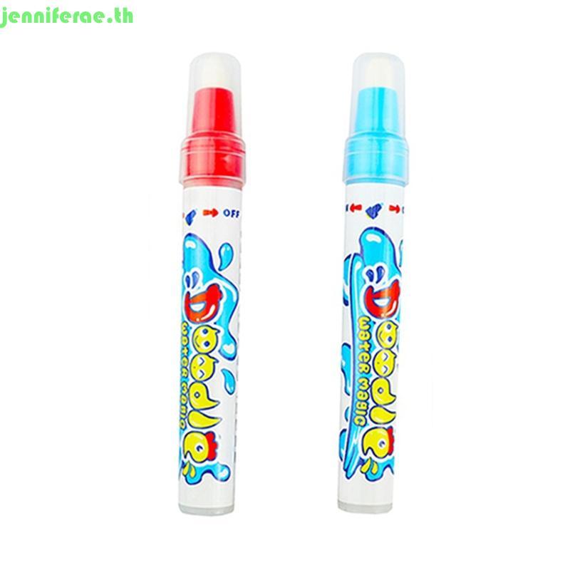 Jenniferae ปากกาน้ําวาด Doodling ปากกา Quick Drying Refillable Maker ปากกาสําหรับเด็กนักเรียน Doodli