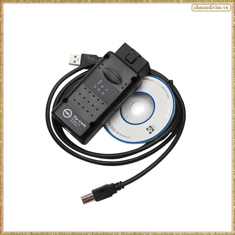 [KYGM] อินเทอร์เฟซ OPCO สําหรับวินิจฉัย OP-COM V1.99 - เครื่องมือวินิจฉัย OBD2 ระดับมืออาชีพสําหรับร