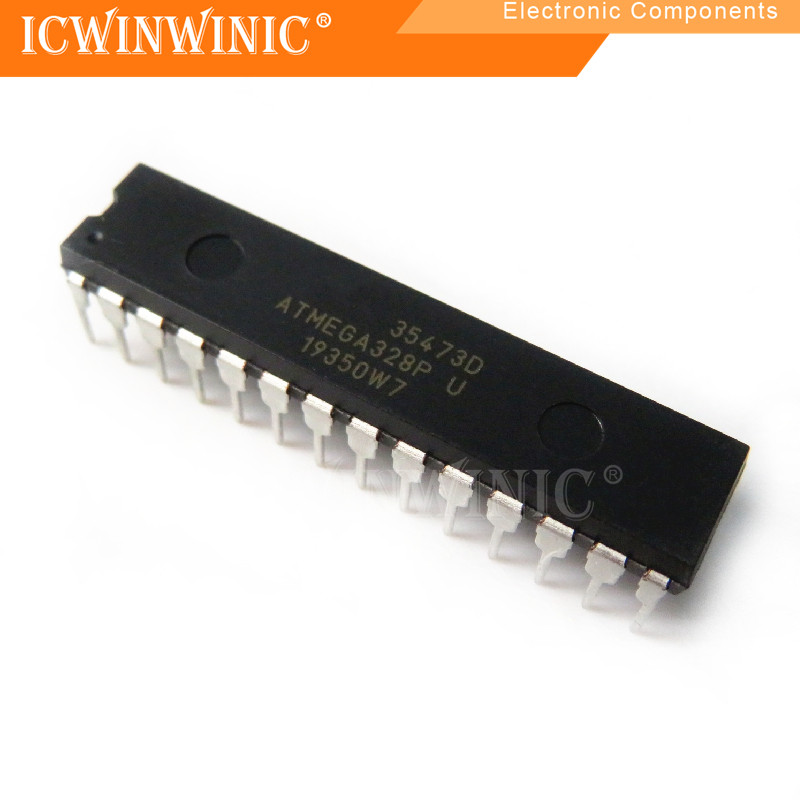 5 ชิ้น ATMEGA328P-PU ATMEGA328P DIP-28 IC วงจรรวม