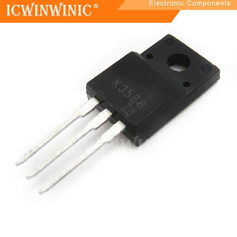 5 ชิ้น 2SK3566 K3566 TO-220F ส่วนประกอบอิเล็กทรอนิกส์