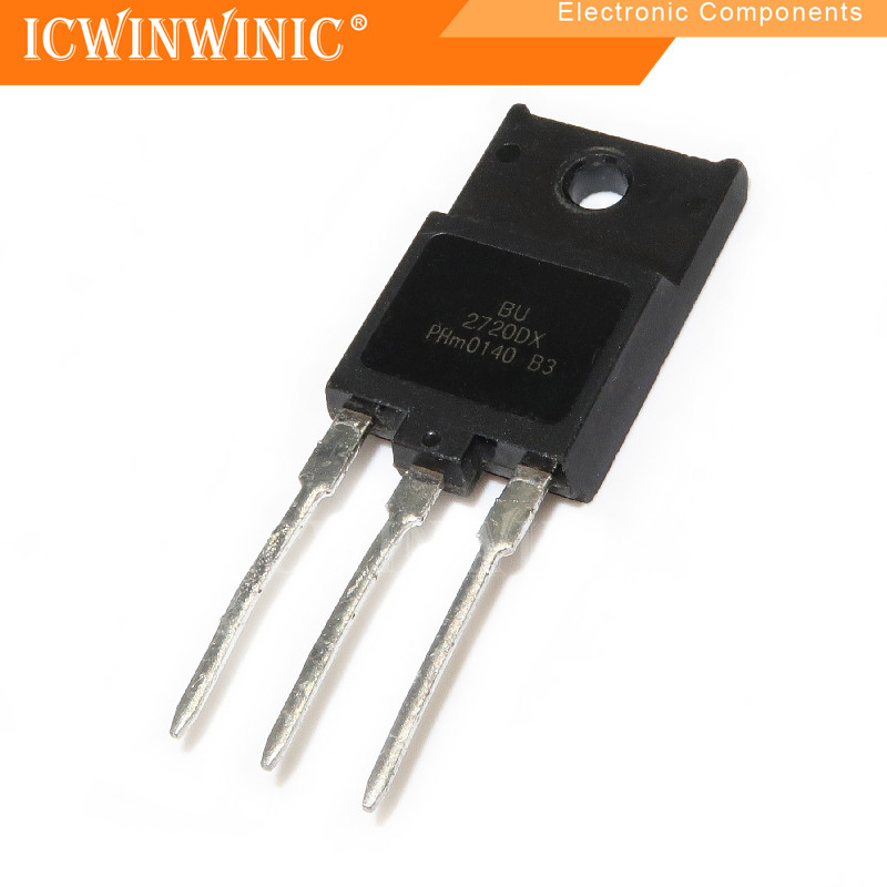 5 ชิ้น BU2720DX BU2720 TO-3PF วงจรรวม IC