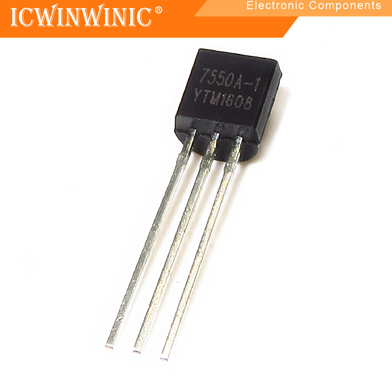 5 ชิ้น HT7550A-1 HT7550A TO-92 ส่วนประกอบอิเล็กทรอนิกส์C