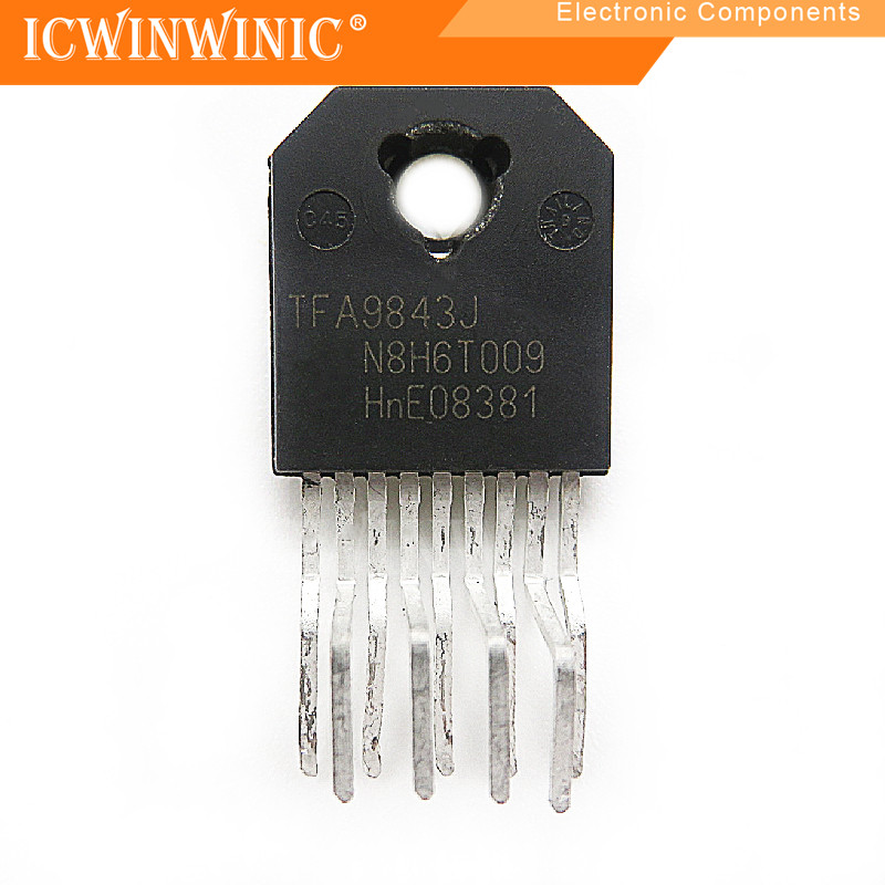 5 ชิ้น TFA9843J TFA9843 ZIP-9 ส่วนประกอบอิเล็กทรอนิกส์C