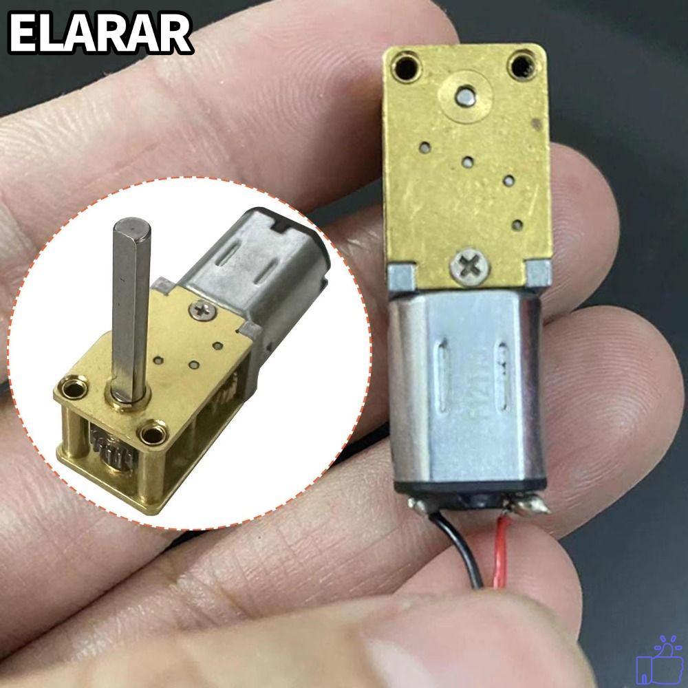 เอลรา‌R Micro Worm Gear Reducer, เกียร์ทนอุณหภูมิสูงมอเตอร์เกียร์ขนาดเล็ก, ทนต่อการสึกหรอ 1218 N20 มอเตอร์เดสก์ท็อปหุ่นยนต์