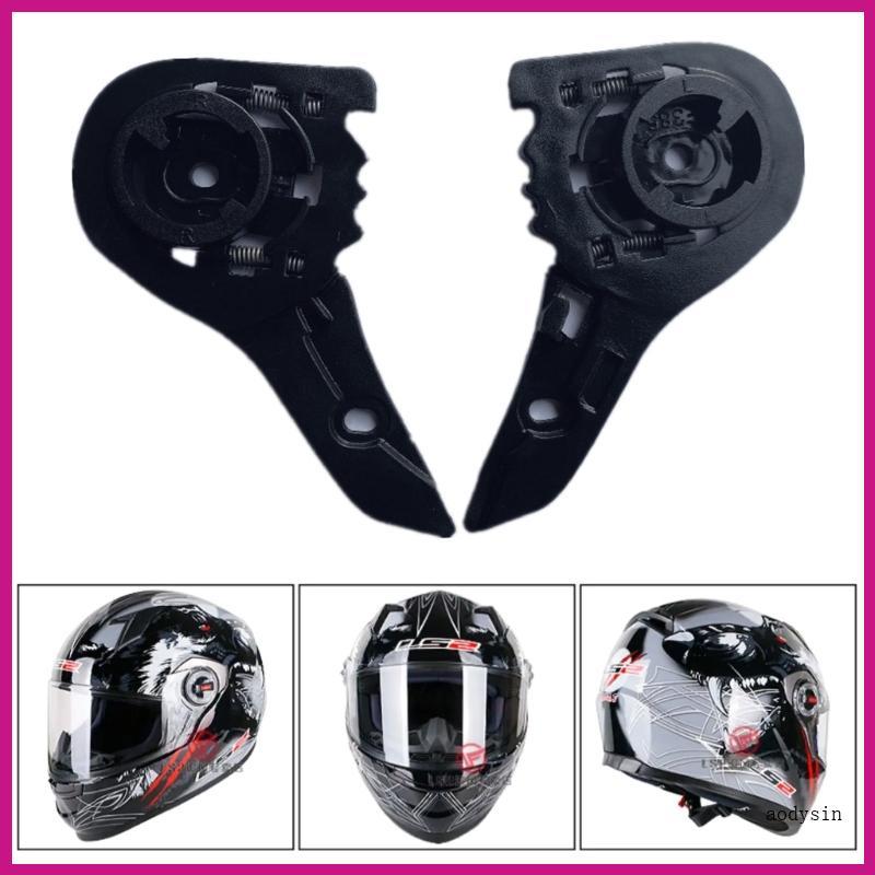 (ส่วนลดสูง)aodysin.th เลนส์หมวกกันน็อคฐานอุปกรณ์เสริม Sunvisor Holder สําหรับ LS2 FF358 396 385