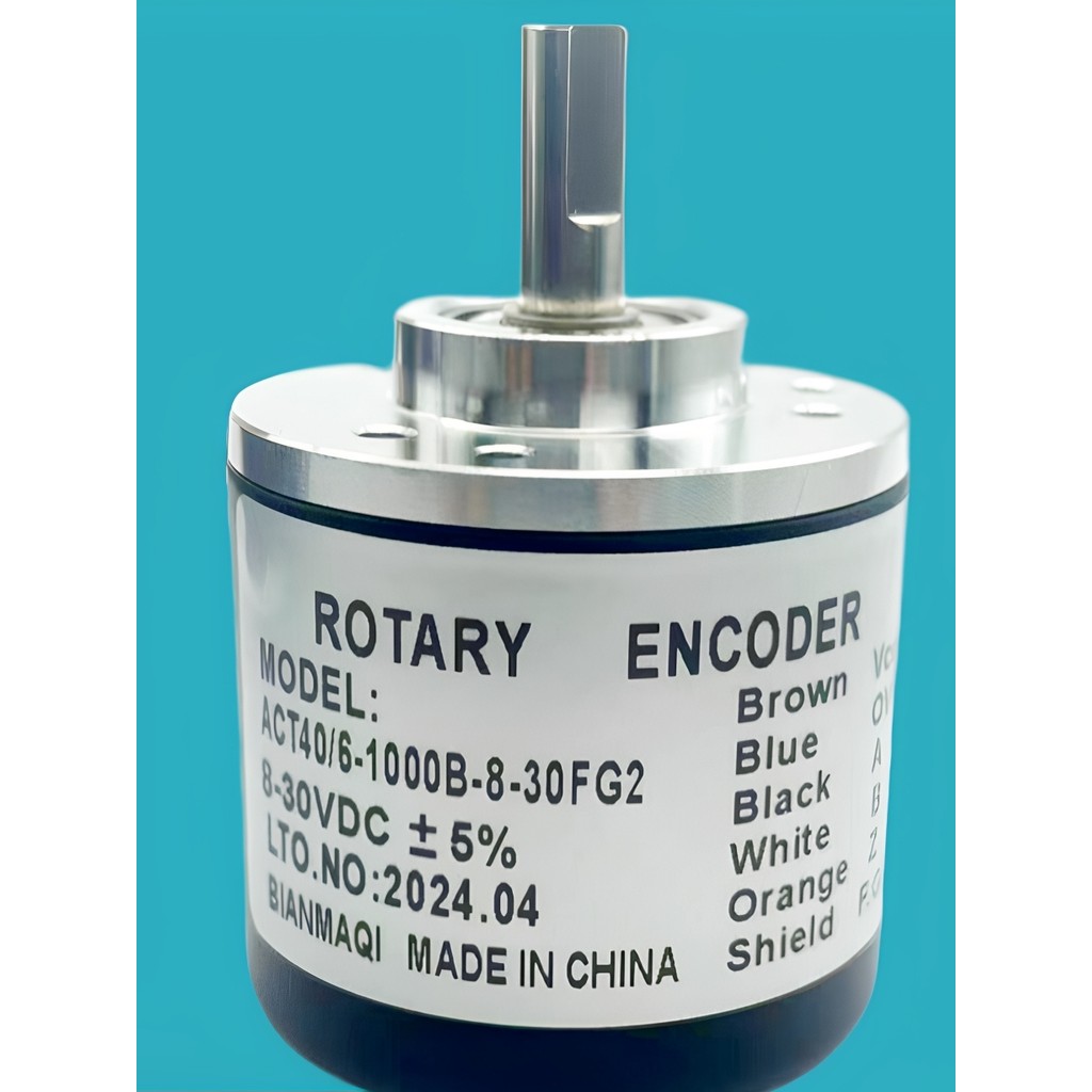 ตัวเข้ารหัส Optoelectronic แบบหมุนได้ ACT40/6-360-500-1000-1024-2000B-8-30FG2 คลังสินค้าพร้อม