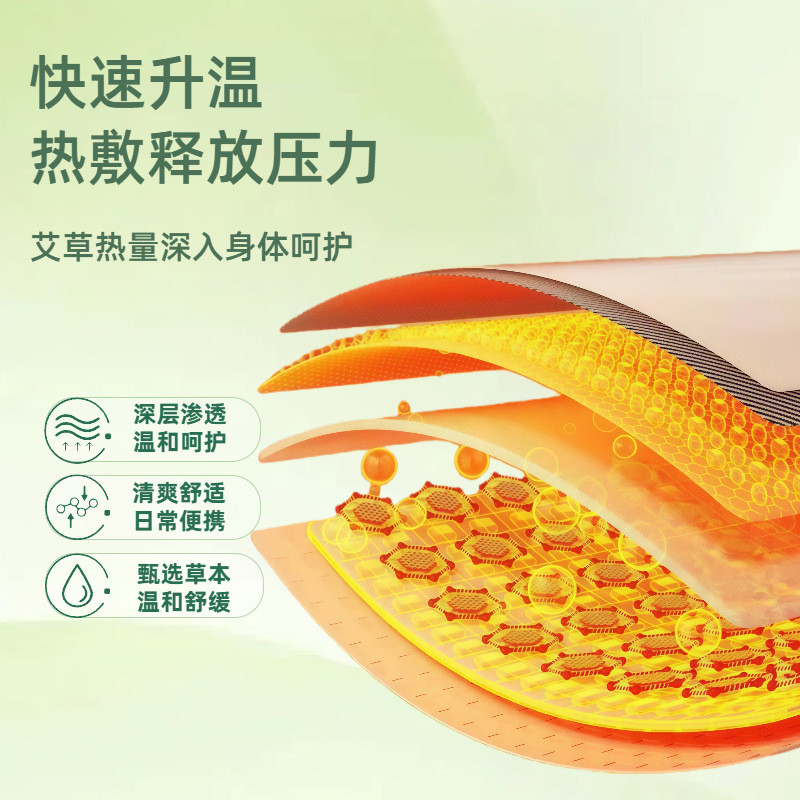 Common Conducting Vein Dragon Moxibustion Patch สมุนไพรสารสกัดจากพืชบํารุงรักษากระดูกสันหลัง Wormwoo
