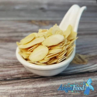 อัลมอนด์สไลด์อบธรรมชาติ Roasted Almonds Sliced Unsalted [ขนาด 500 กรัม] พร้อมรับประทาน หอม กรอบ อร่อย อบสดใหม่ สะอาด