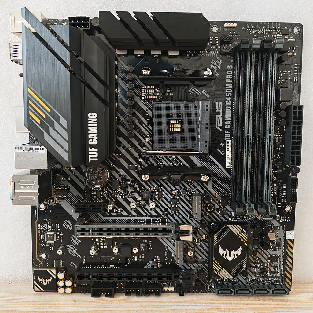 Asus TUF B450M PRO GAMING เมนบอร์ด
