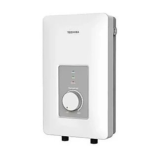 TOSHIBA เครื่องทำน้ำอุ่น 3,800 วัตต์ รุ่น TWH-38WTH(W) / 3,500 วัตต์ รุ่น TWH-35WTH(K)