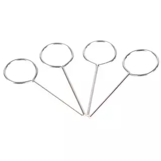 Campd 20 ชิ้น/ล็อต Universal ซิมการ์ดถาด Ejector Eject Pin Key Removal เครื่องมือสําหรับโทรศัพท์ (TH)