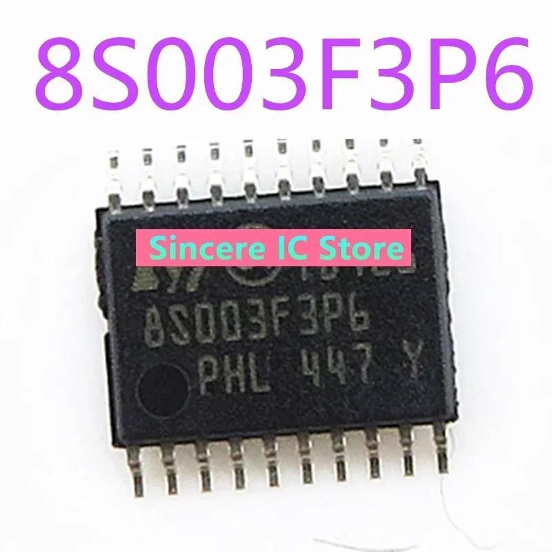 20pcs STM8S003F3P6 ใหม่และ 8S003 TSSOP20 Microcontroller ชิป STM8S003 F3P6