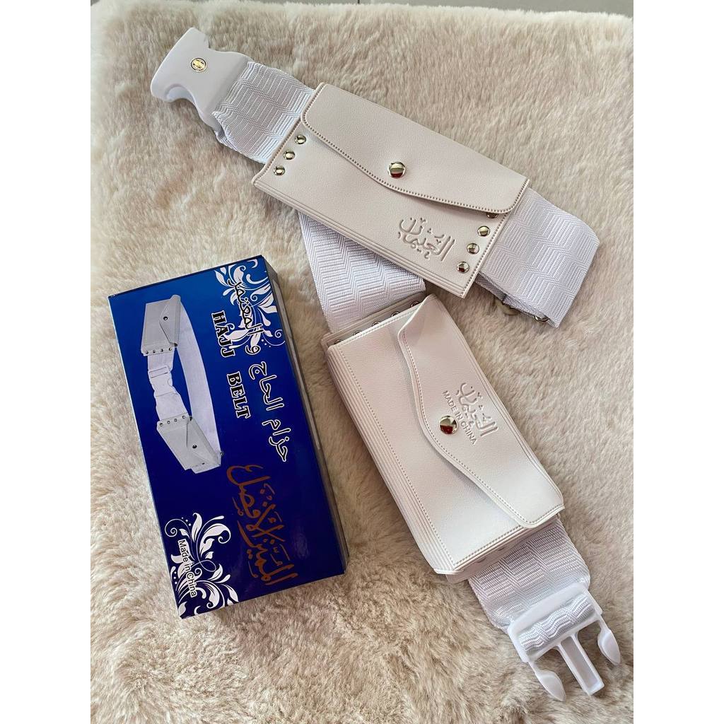 EASY TRAVEL IHAN WAIST STRAP - ADULT SIZE NYLON PLUS WAIST STRAP กระเป๋าเข็มขัดสําหรับ HAJJ UMRAH