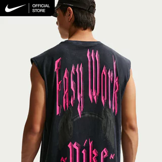 Nike Men's Sleeveless T-Shirt - Black [IM6145-011]