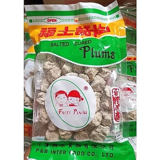 ถูก‼️บ๊วยเค็มแท้ บ๊วยเค็มตราฟูจิพลัม Fuji Plum บ๊วยเค็มฟูจิ 250 กรัม บ๊วยฟูจิ คัดเกรด
