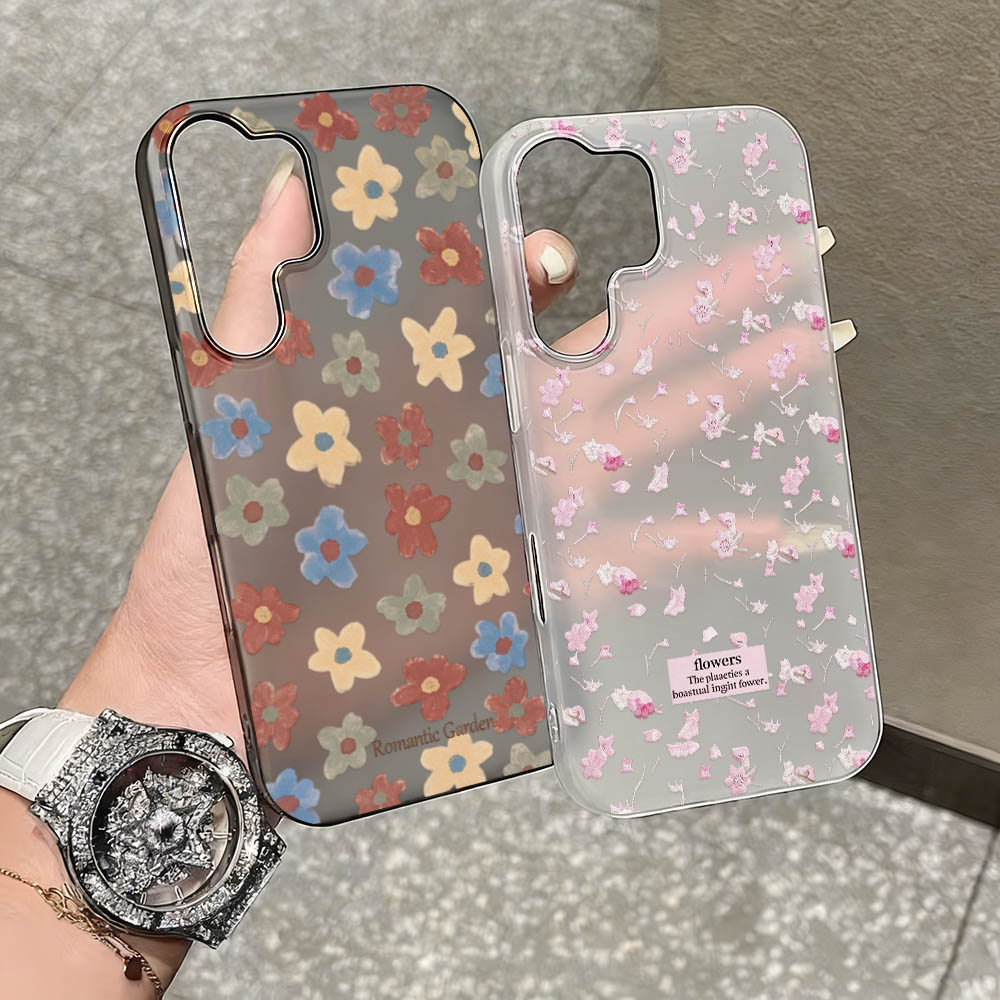 เคสมือถือ for Samsung A56 A55 A07 A05S A35 A16 A17 A15 A36 S24 S25 A54 A06 A34 S23 A53 A57 A26 A37 S26 Ultra น้ำค้างแข็ง