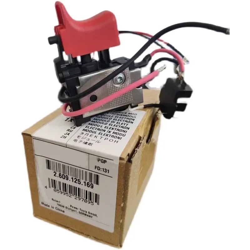 เราสวิตช์ 2607202520 2609125169 สําหรับ BOSCH GSB120 GSB120-LI GSR120-LI GSR1080-2-LI GSB1080-2-LI G