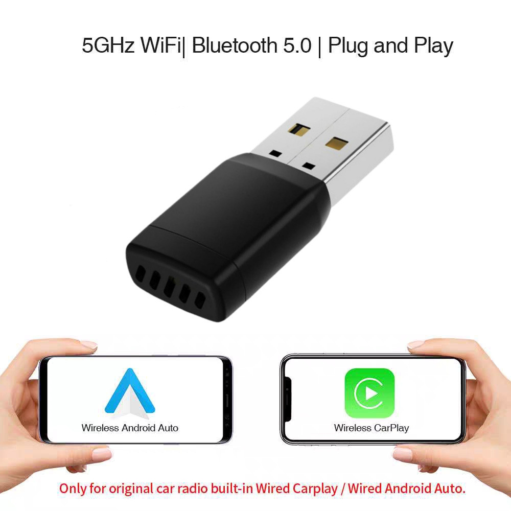 เชื่อมต่อกล่อง CarPlay ของเครื่องยนต์เพื่อมีสายกับ CarPlay ไร้สาย, อะแดปเตอร์อัตโนมัติ Android ไร้สา