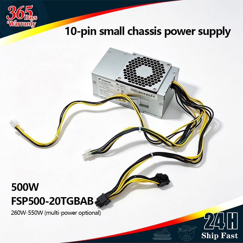เหมาะสําหรับ Lenovo Tianyi 510Pro E77 Qitian M43h M53c10 เข็มแชสซีแหล่งจ่ายไฟ PA-5181-3A FSP450-20TG