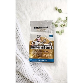 ยีสต์นก ยีสต์แห้งสำเร็จรูป SAF-INSTANT สีทอง 500 g.