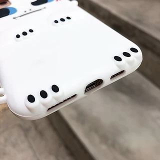 6 7/8plus การ์ตูนมังกรเทรนเนอร์ 17pro max 16pro 16 plus 12mini 13mini 11pro 13PRO 12ProMax น่ารัก iphone กรณีซิลิโคนโทรศัพท์มือถือกรณี X XS XR XS Max 14 15pro max ปกอ่อน