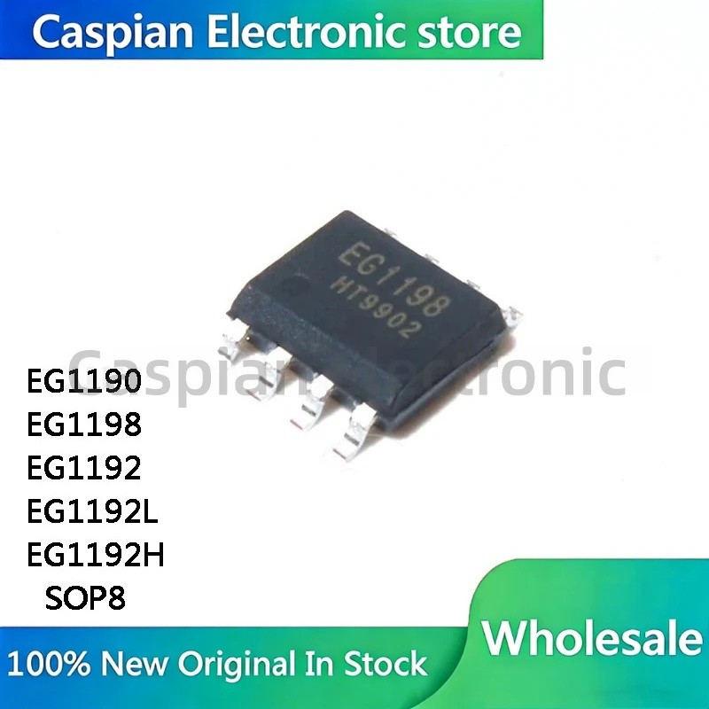 5 ชิ้น EG1190 EG1198 EG1192 EG1192L EG1192H SOP-8 ชิป IC ขายส่ง