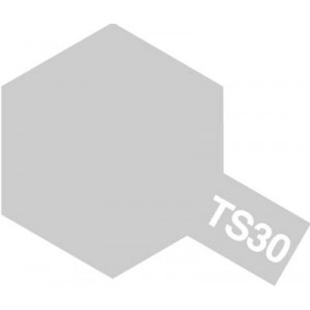 สีสเปรย์ tamiya TS-30 silver leaf