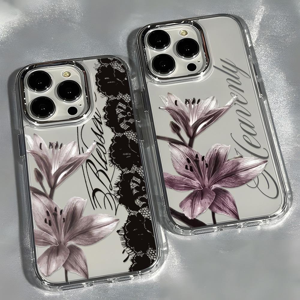 Tulip เคส for Samsung A27 A36 A56 A37 A55 A57 A06 A07 A16 A26 A17 A22 A24 A54 A73 S26 S25 S24 Ultra A05 A12 A13 A14 A15