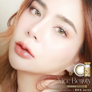 🔥คอนแทคเลนส์ค่าอมน้ำสูง 60%✨ขนาดกลาง✨ Nice Beauty ✨We Wink