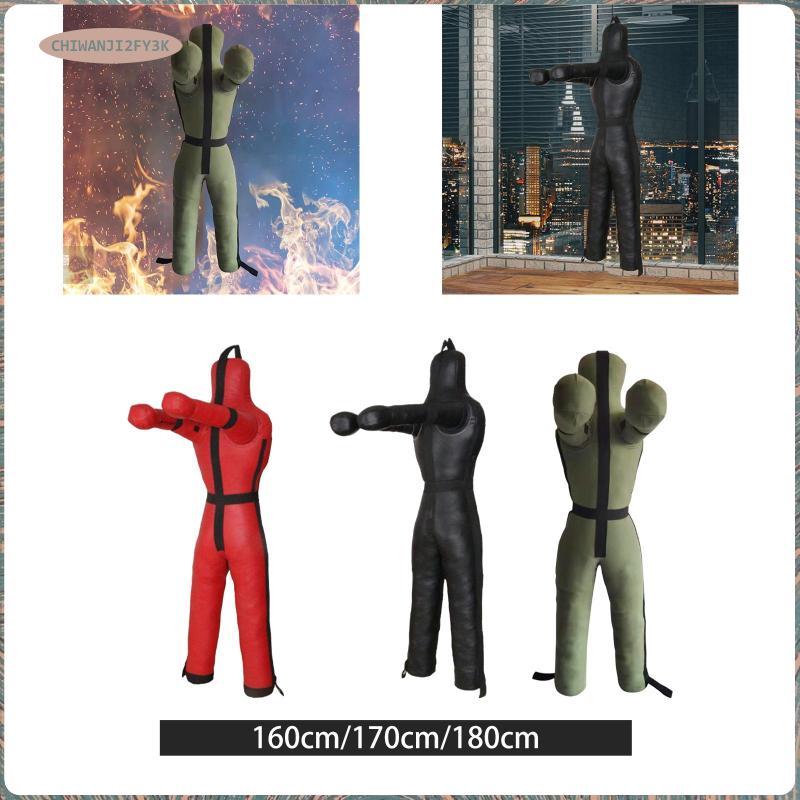[chiwanji2fy3k] Mma Grappling Dummy Wrestling Dummy Unfilled Wrestling Punch Bag Boxing Dummy Cover 