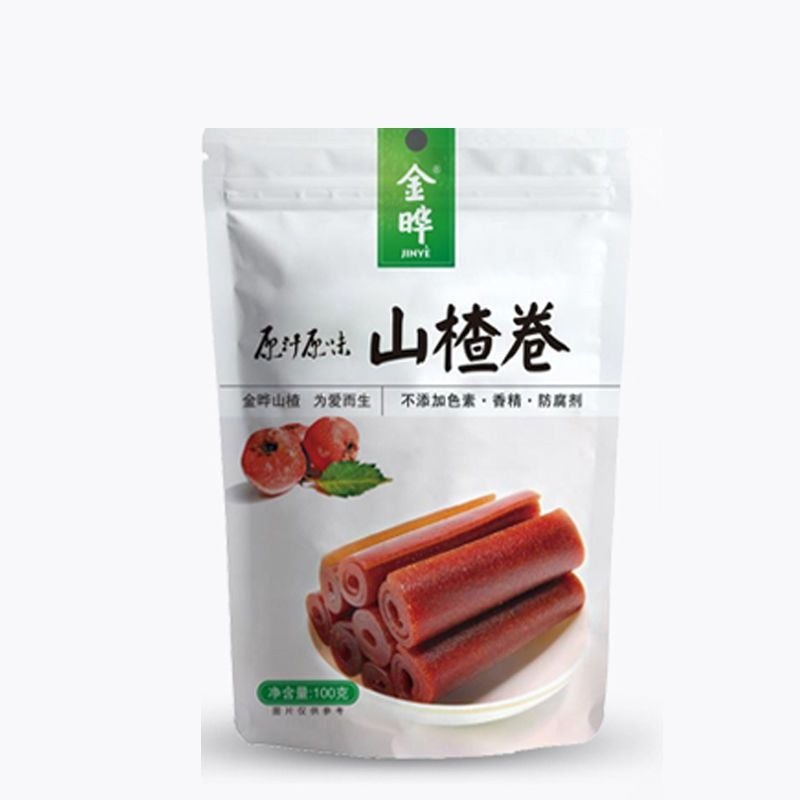 Jin Ye Hawthorn Ball Snacks Snacks ผลไม้หวาน Shirley Ball 100ghvgy716