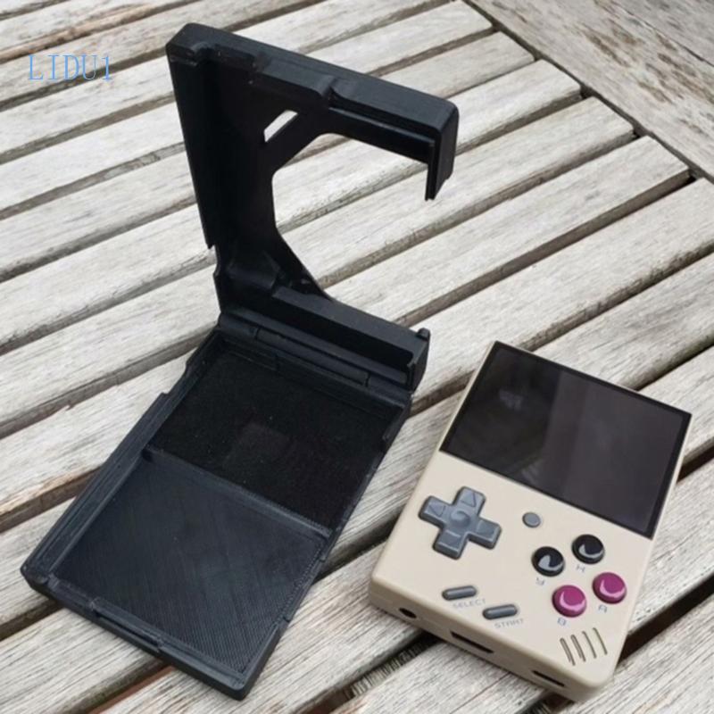 LIDU1 Retro Gaming Console เคสป้องกันสําหรับ Miyoo Mini V4 นําเสนอการป้องกันและความต้านทานรอยขีดข่วน