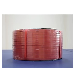 สายรัดพลาสติก สายรัดกล่อง ppband 9มิล12มิล15มิล 7kgs 8กิโล 10กิโล สีแดง (red)